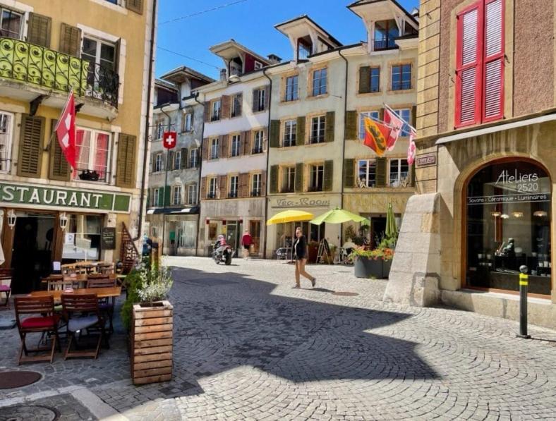 Hostel La Bergerie La Neuveville Zewnętrze zdjęcie