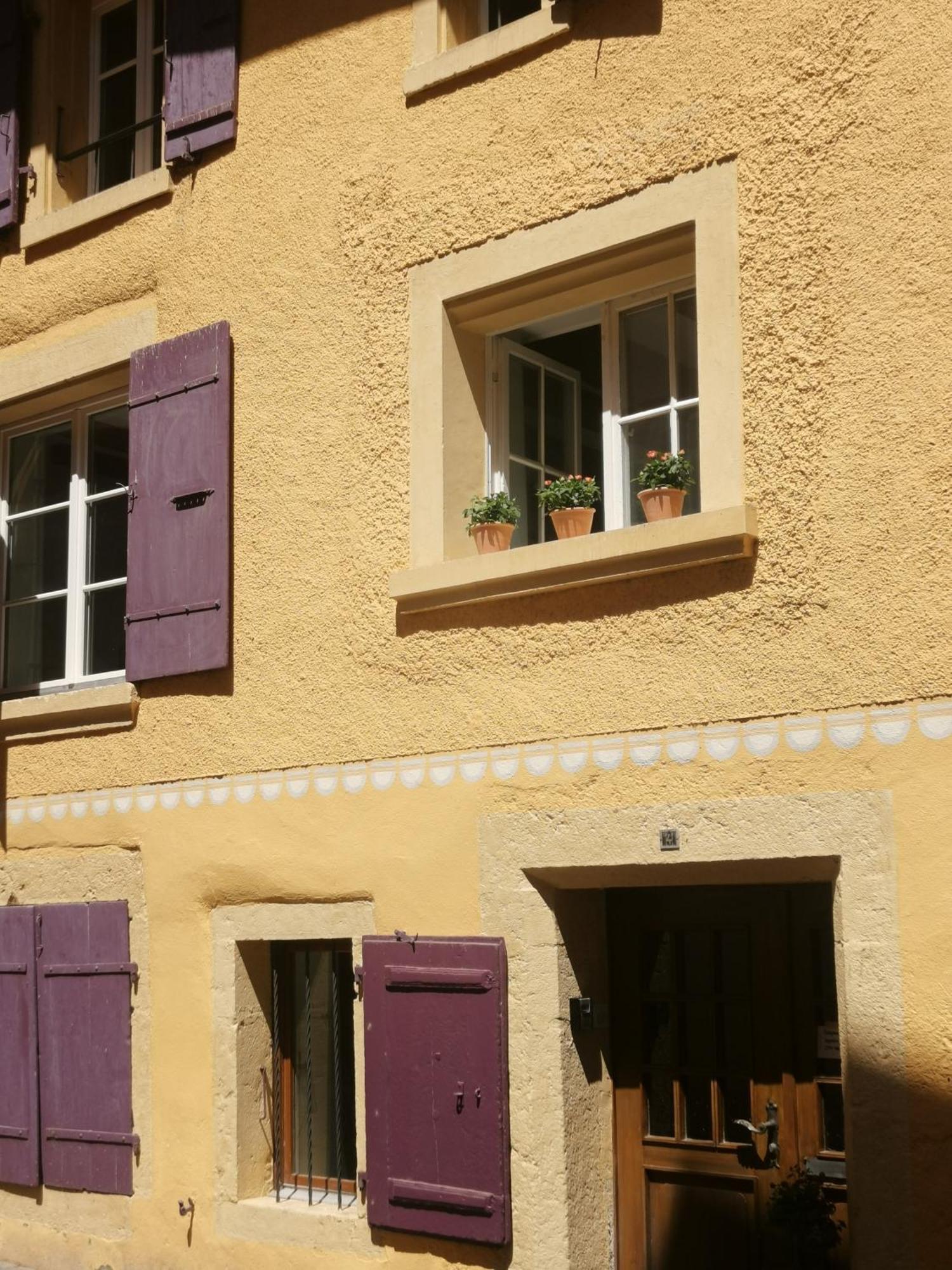 Hostel La Bergerie La Neuveville Zewnętrze zdjęcie